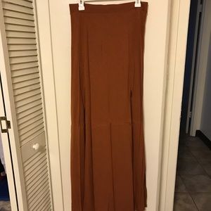Forever 21 Maxi Skirt w/ side slits